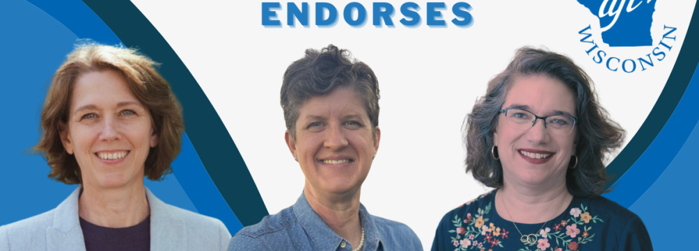 Spring Endorsements: Judge Susan Crawford, Dr. Jill Underly, and Melissa Agard