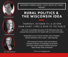 Rural Politics and the Wisconsin Idea promo poster